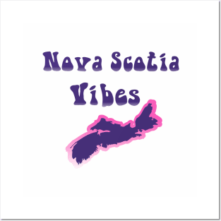 Nova Scotia Vibes Posters and Art